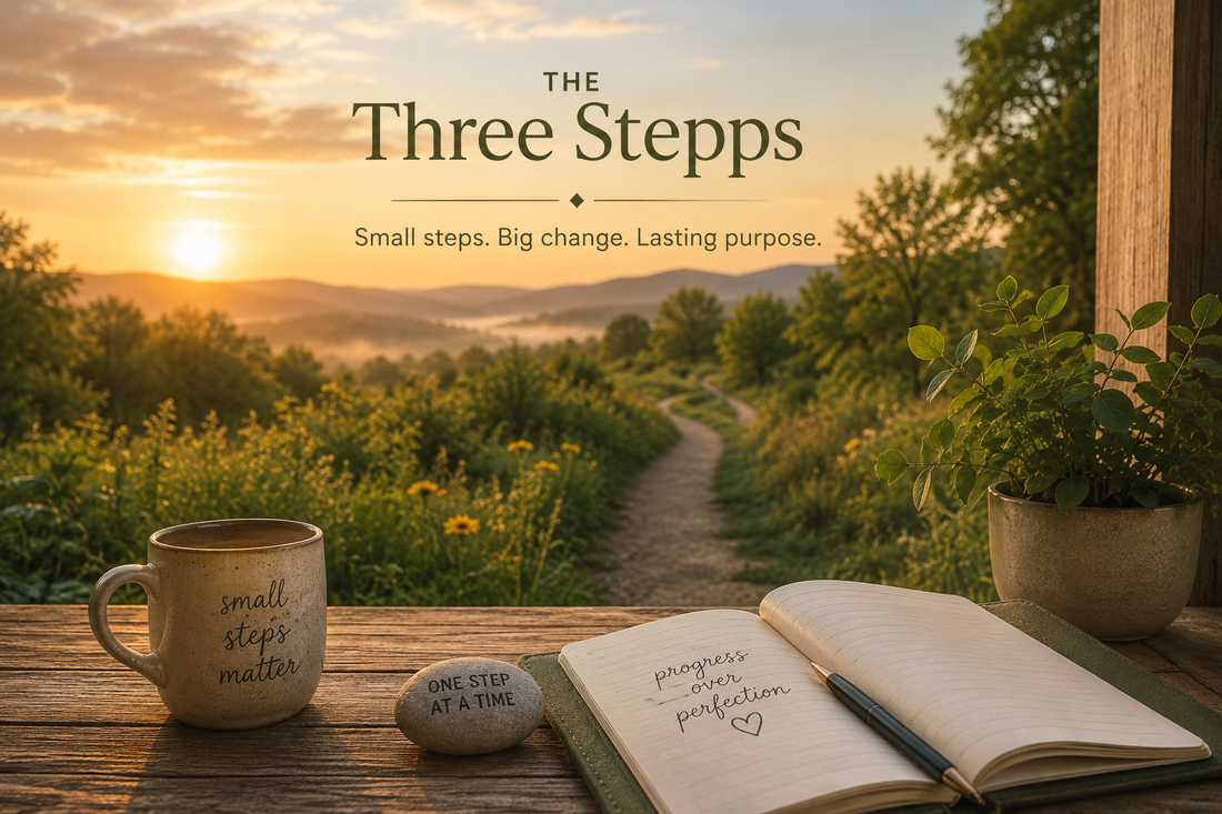Welcome to The Three Stepps