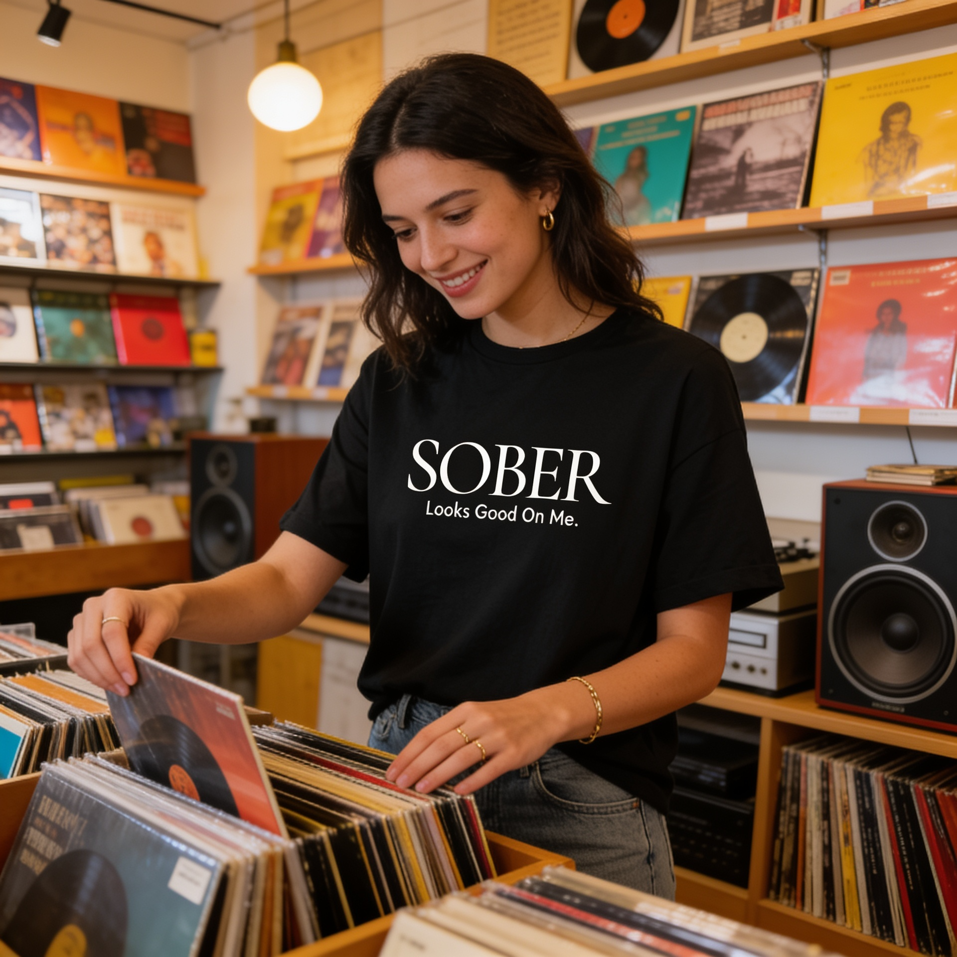 Sober Looks Good On Me™ Women's Relaxed T-Shirt