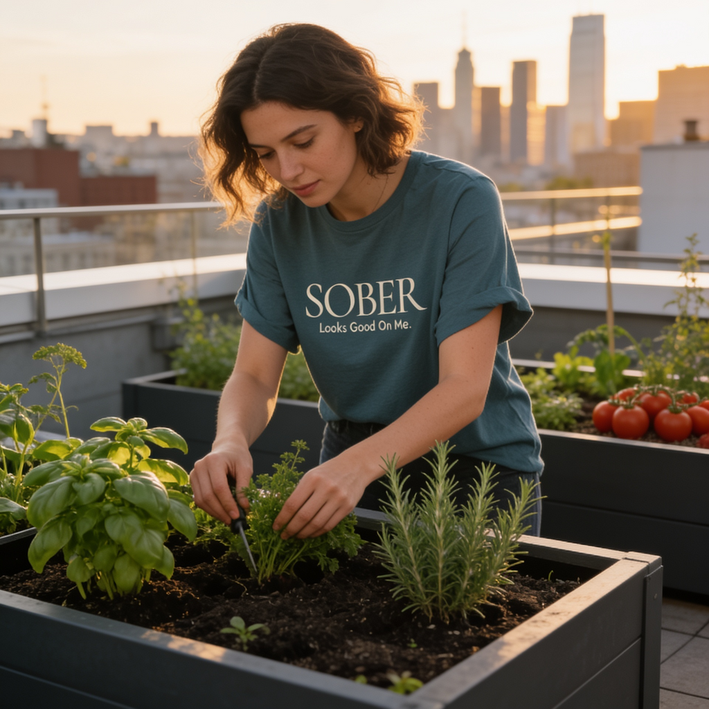 Sober Looks Good On Me™ Women's Relaxed T-Shirt