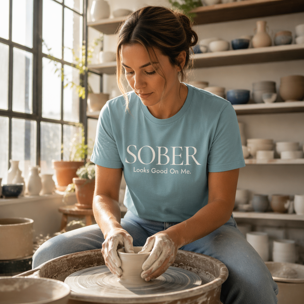 Sober Looks Good On Me™ Women's Relaxed T-Shirt