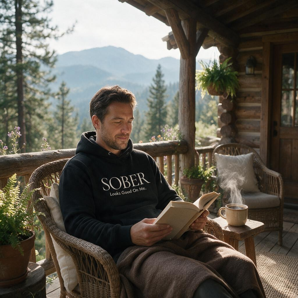 Sober Looks Good On Me™ Unisex Hoodie