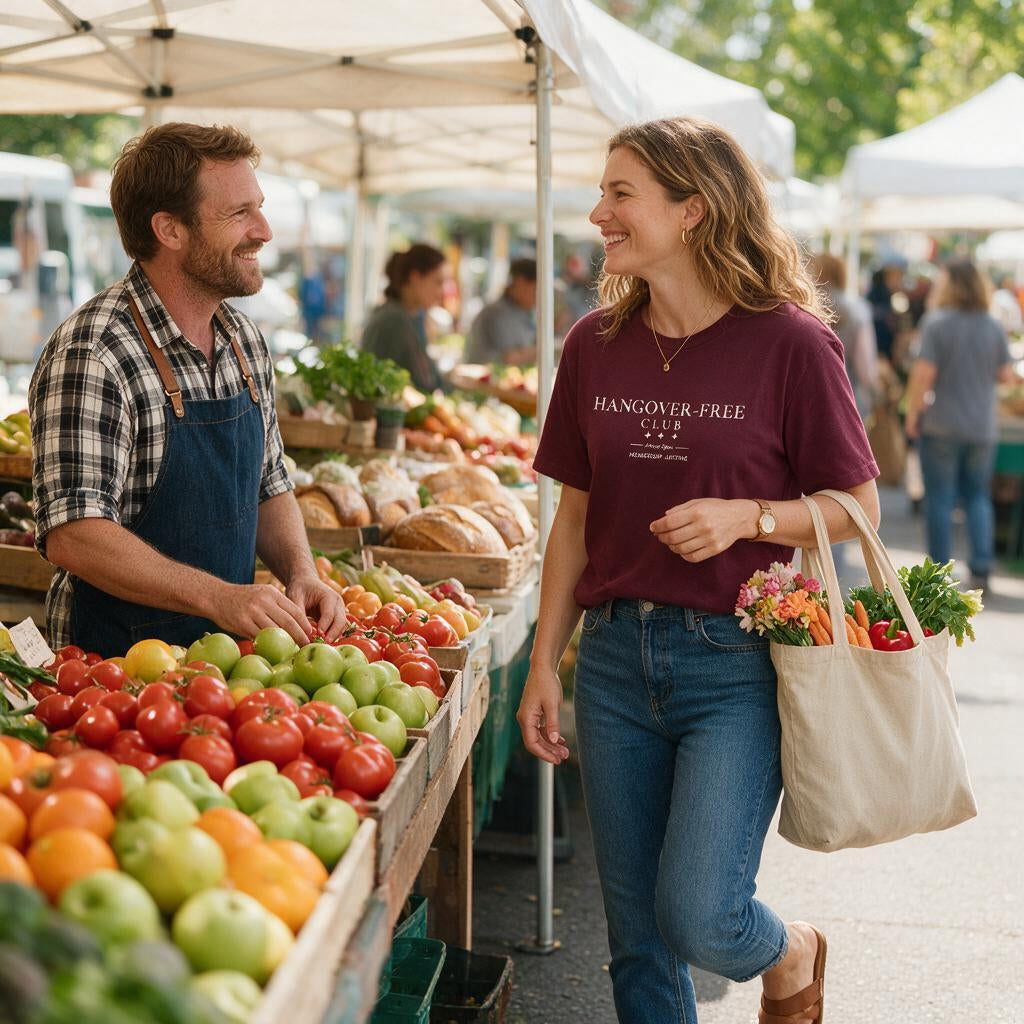 Hangover-Free Club Women’s Relaxed-Fit T-Shirt