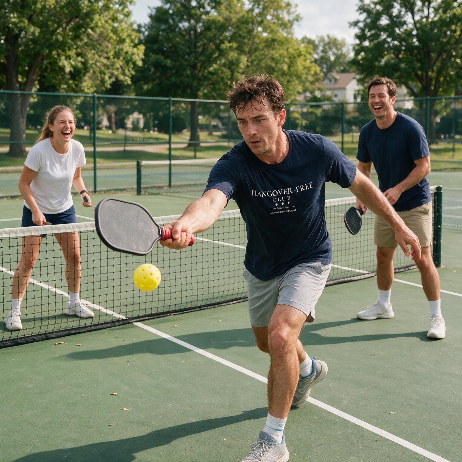 Hangover-Free Club Men's T-Shirt