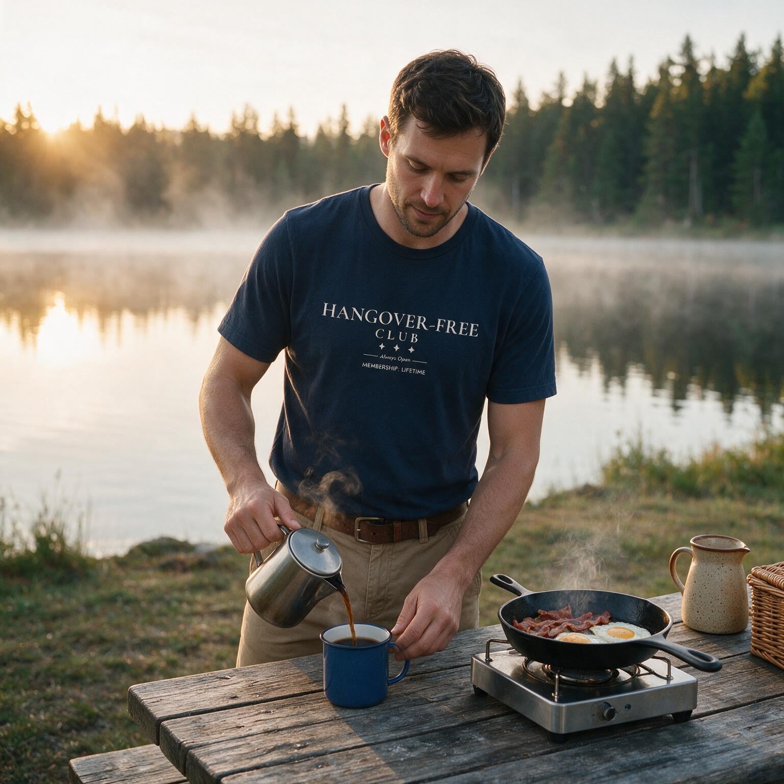 Hangover-Free Club Men's T-Shirt