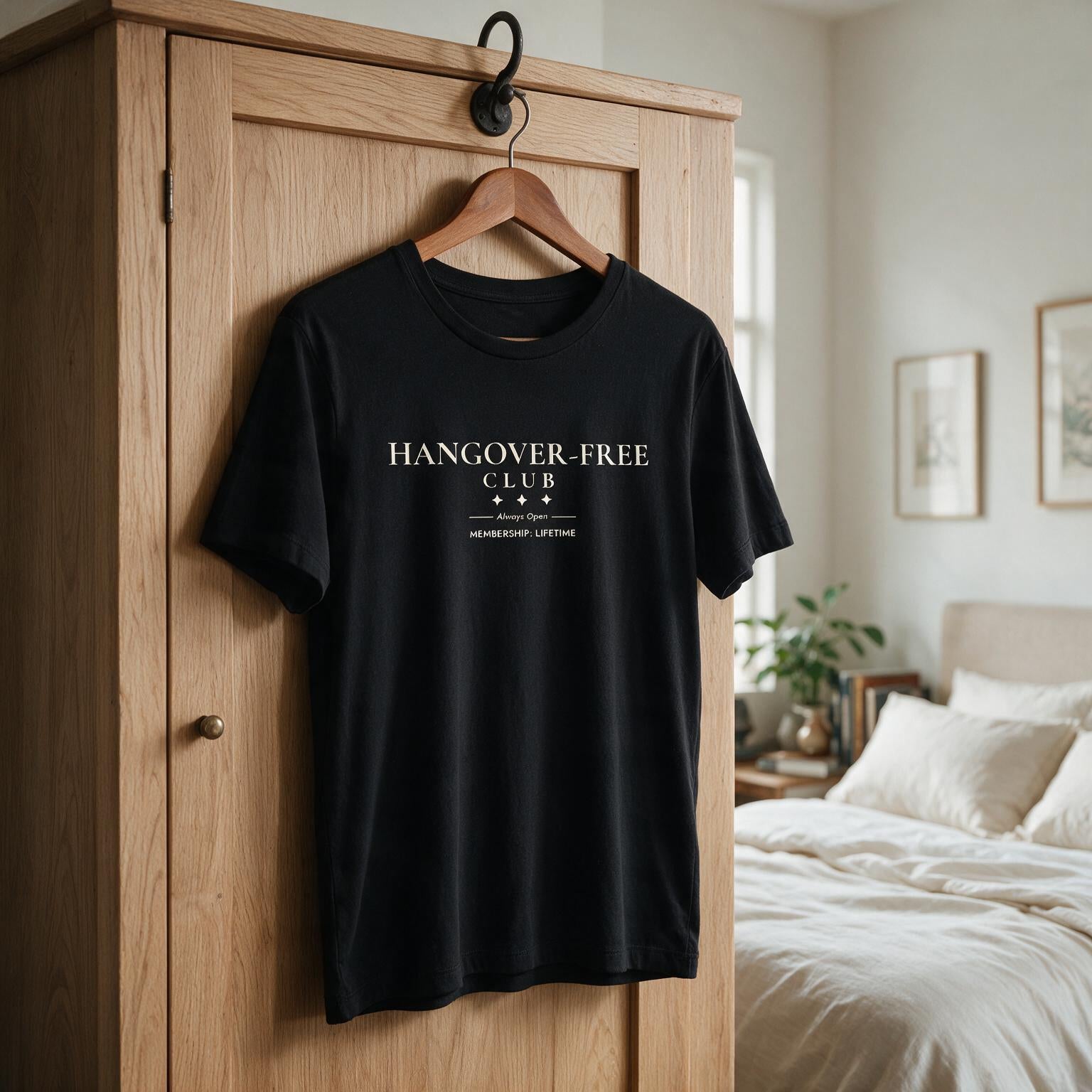 Hangover-Free Club Men's T-Shirt