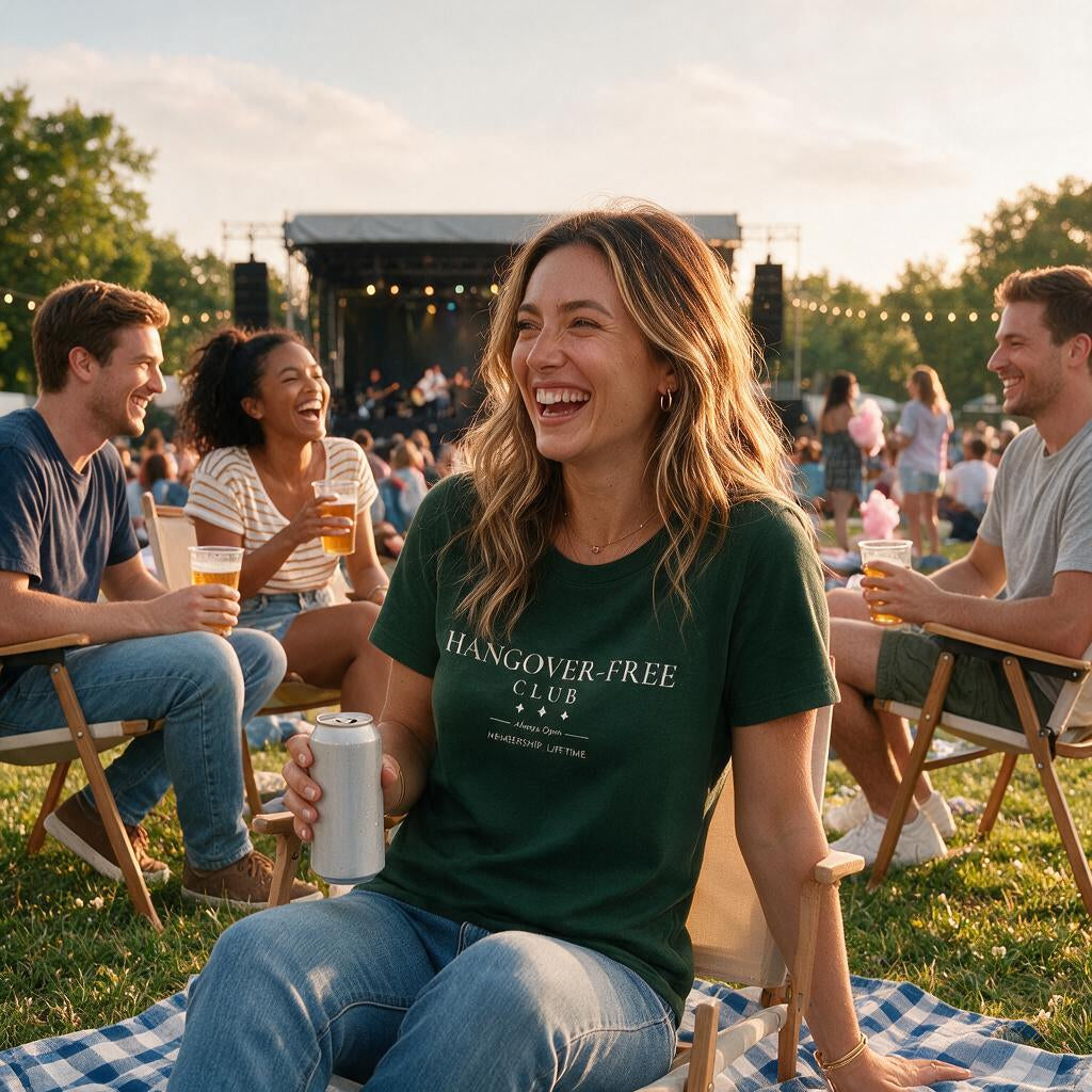 Hangover-Free Club Women’s Relaxed-Fit T-Shirt