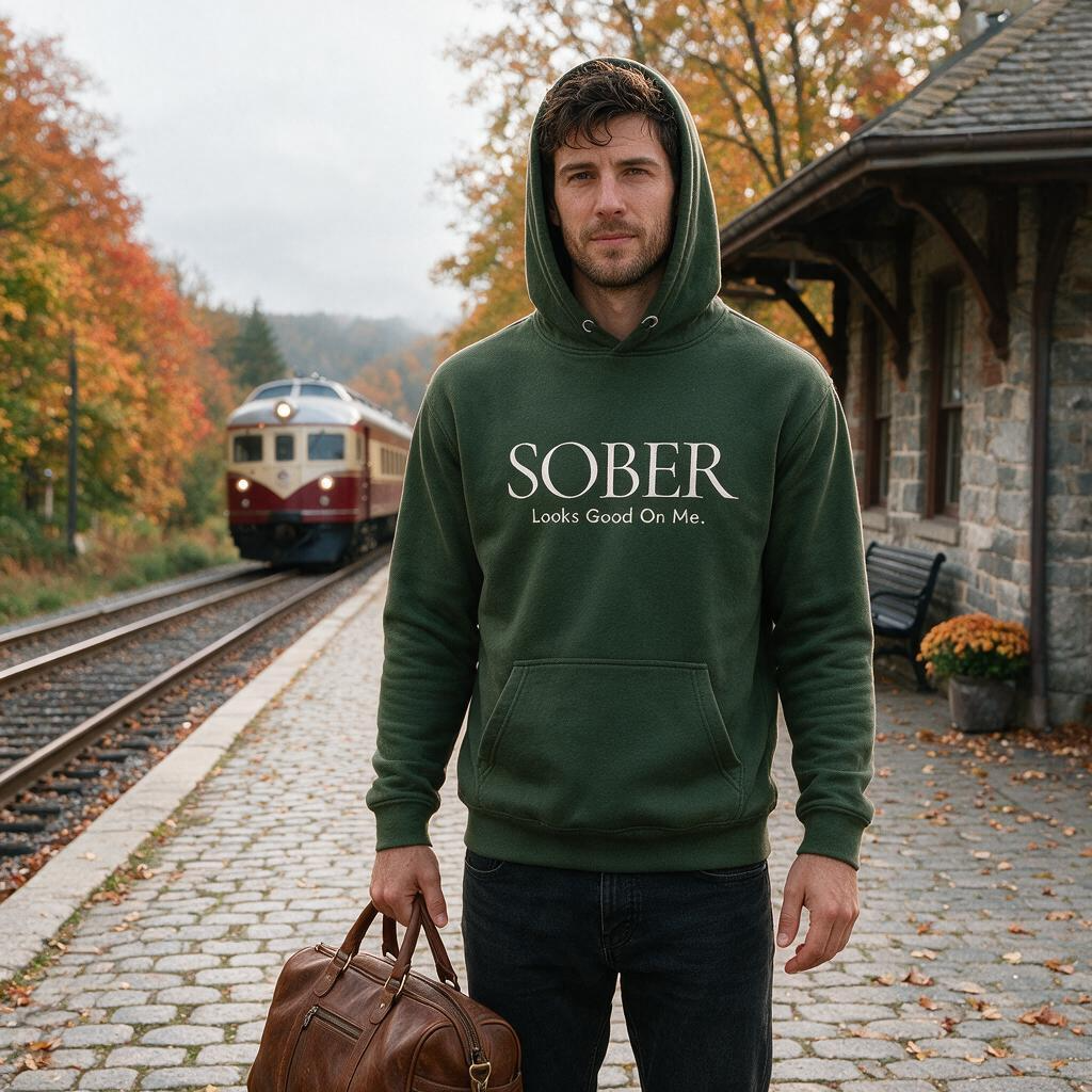 Sober Looks Good On Me™ Unisex Hoodie