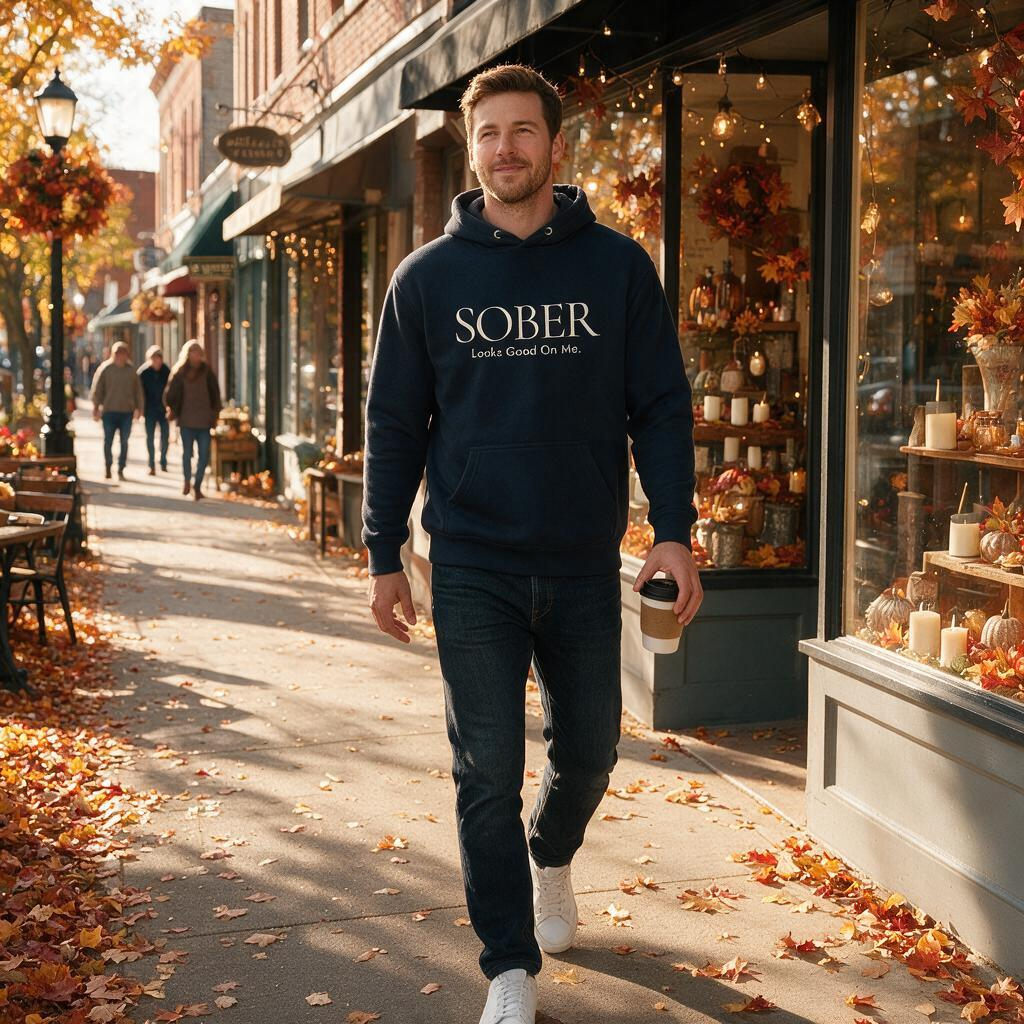 Sober Looks Good On Me™ Unisex Hoodie