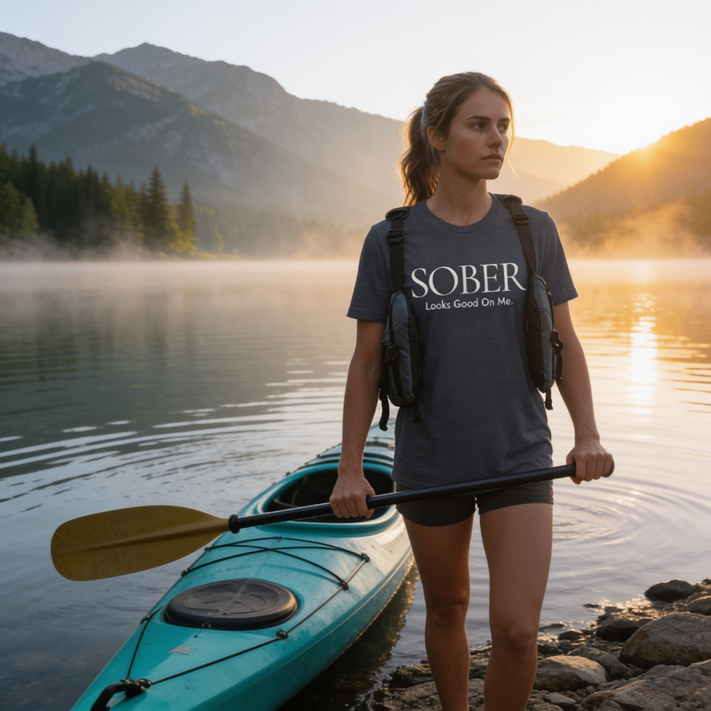 Sober Looks Good On Me™ Women's Relaxed T-Shirt